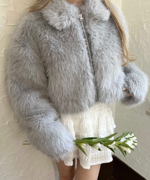 グレー モデル：160㎝ F着用