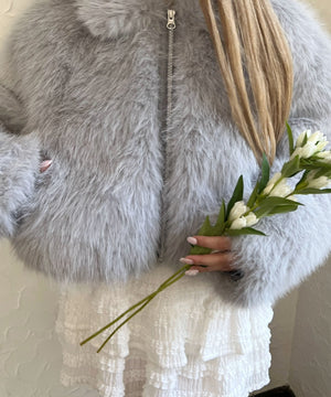 グレー モデル：160㎝ F着用