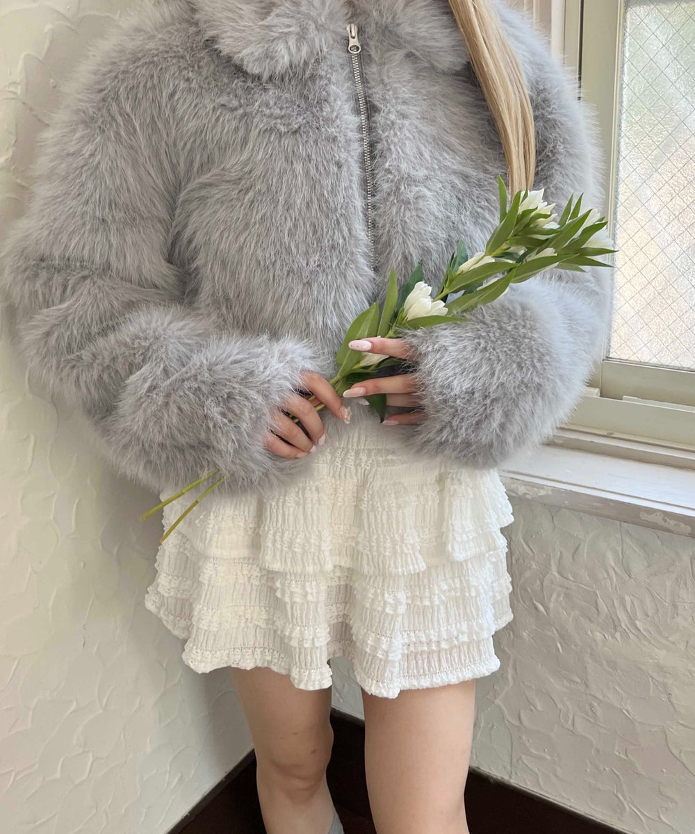 グレー モデル：160㎝ F着用