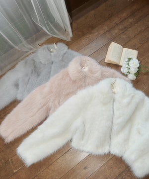 フェイクファージャケット