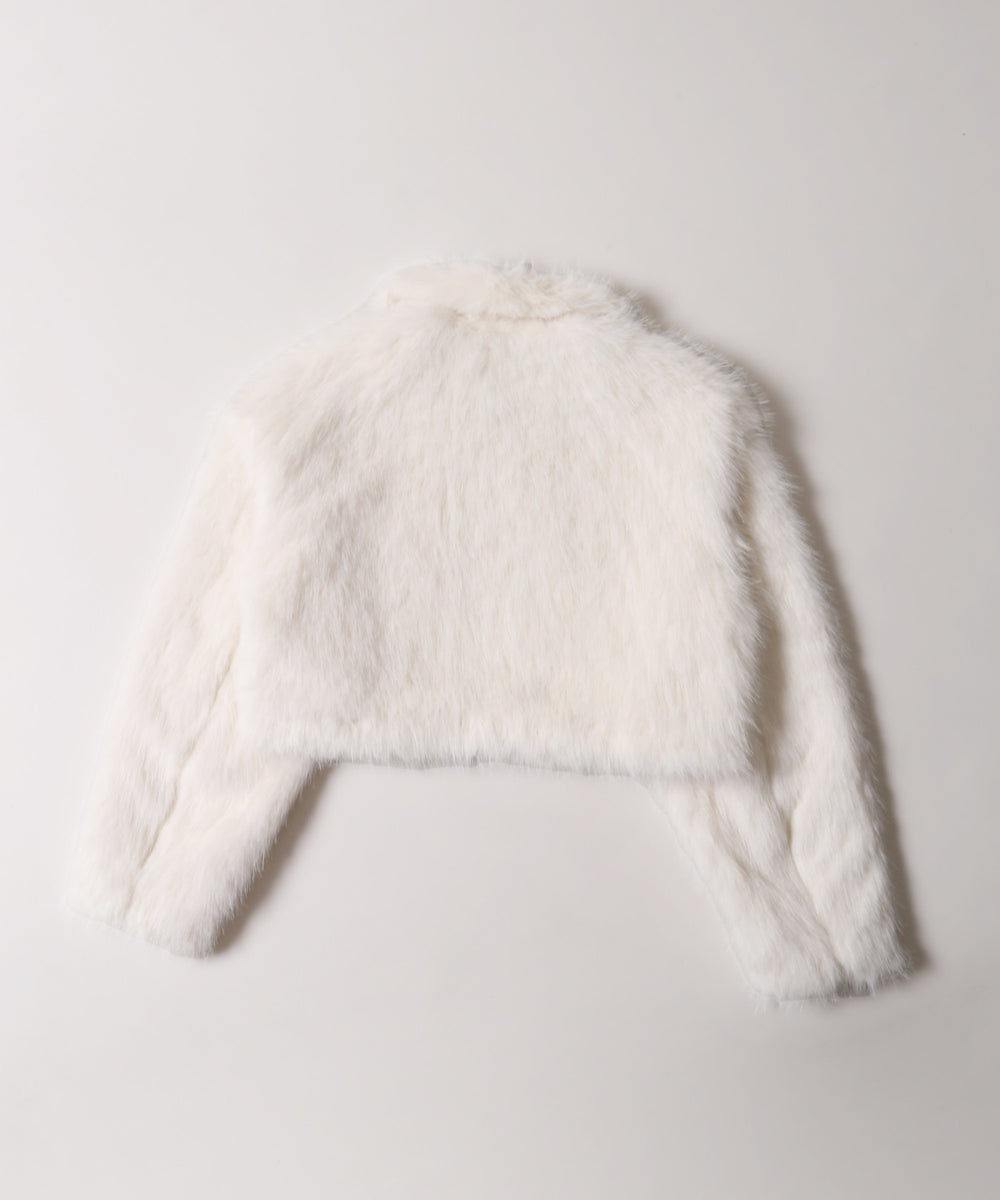 フェイクファージャケット