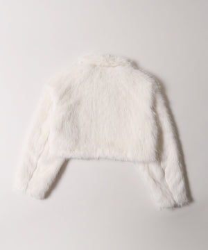 フェイクファージャケット