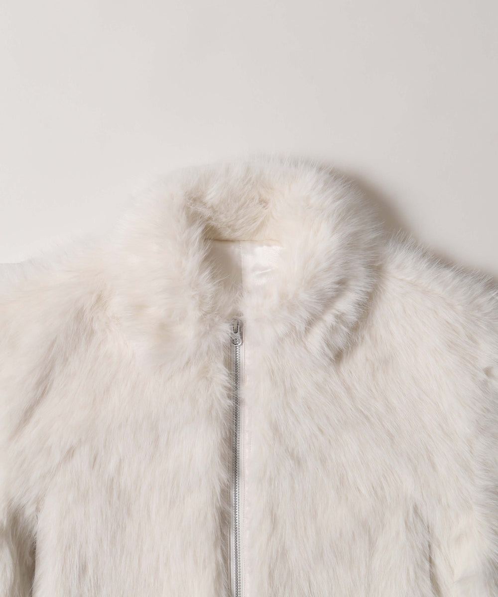 フェイクファージャケット