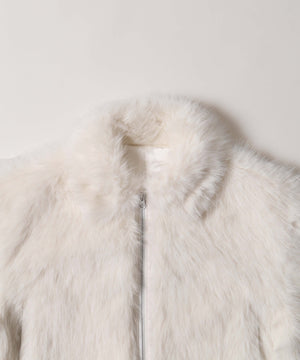 フェイクファージャケット