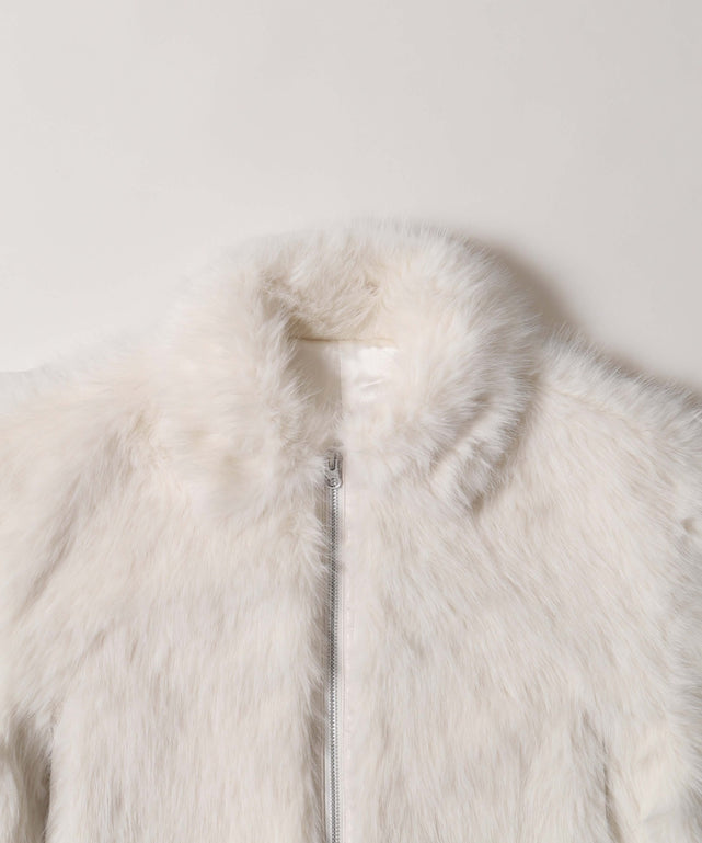 フェイクファージャケット