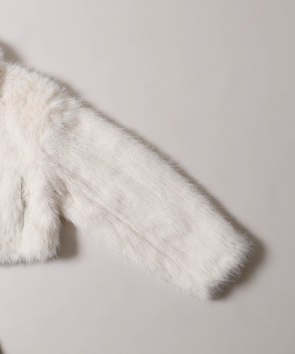 フェイクファージャケット