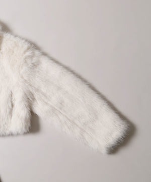 フェイクファージャケット