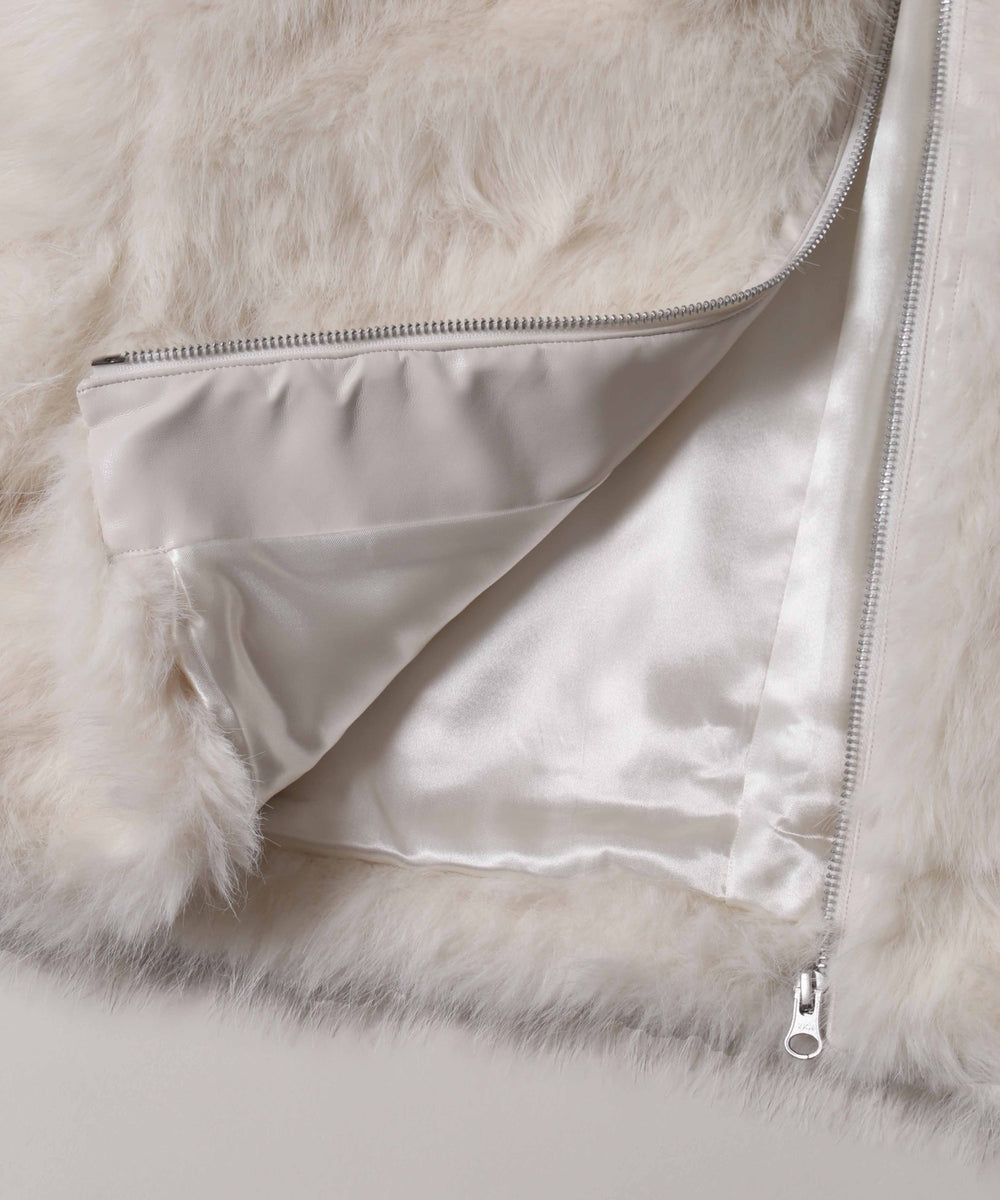 フェイクファージャケット