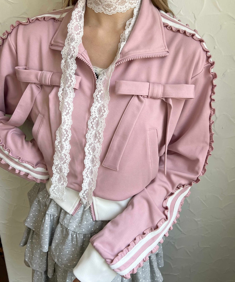 ピンク モデル：160㎝ F着用