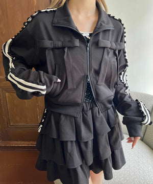 ブラック モデル：160㎝ F着用