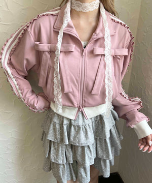 ピンク モデル：160㎝ F着用