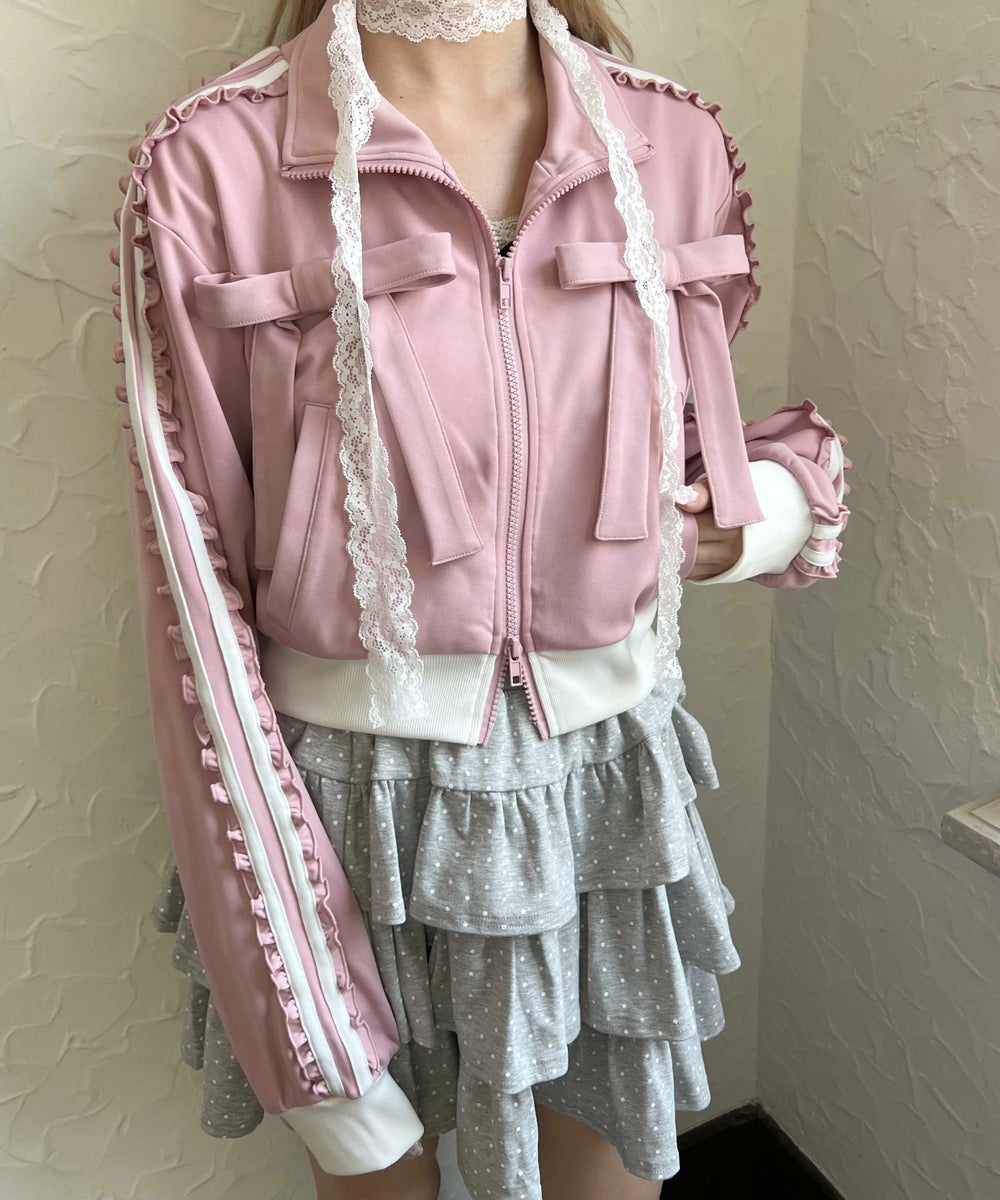 ピンク モデル：160㎝ F着用