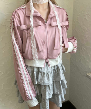 ピンク モデル：160㎝ F着用