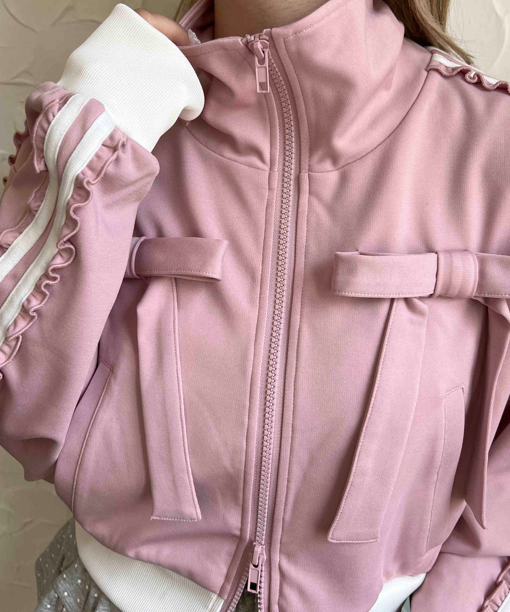 ピンク モデル：160㎝ F着用