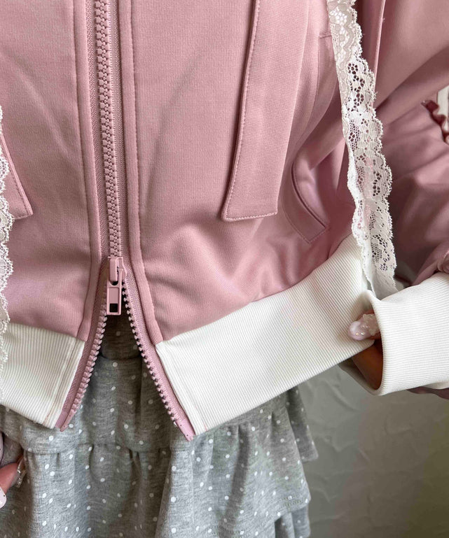 ピンク モデル：160㎝ F着用