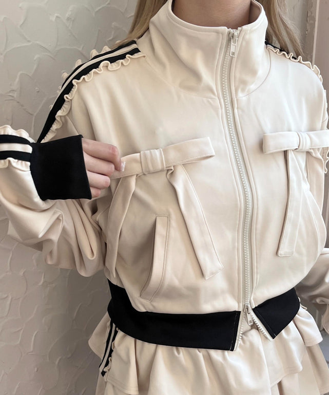 リボントラックジャケット – WEGO ONLINE STORE