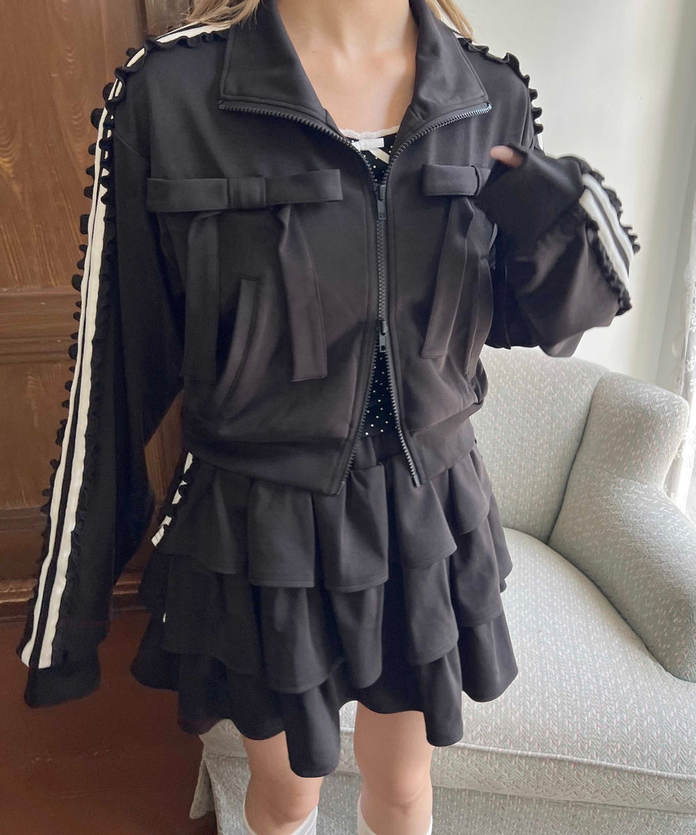 ブラック モデル：160㎝ F着用