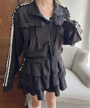 ブラック モデル：160㎝ F着用