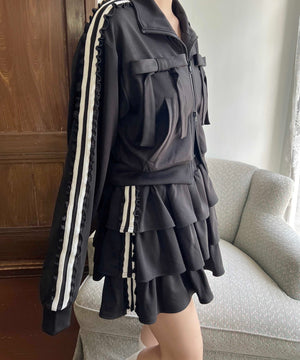 ブラック モデル：160㎝ F着用