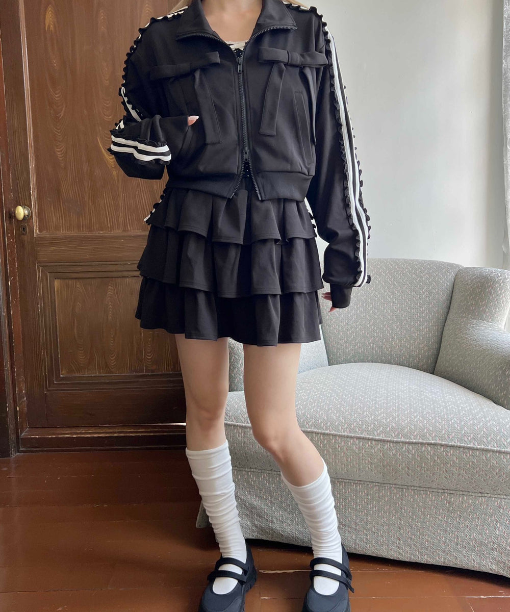 ブラック モデル：160㎝ F着用