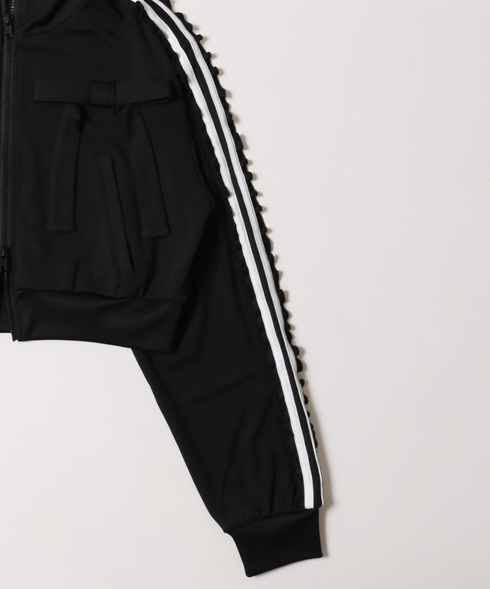 リボントラックジャケット