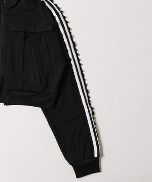 リボントラックジャケット