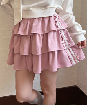 ピンクモデル：160㎝ F着用