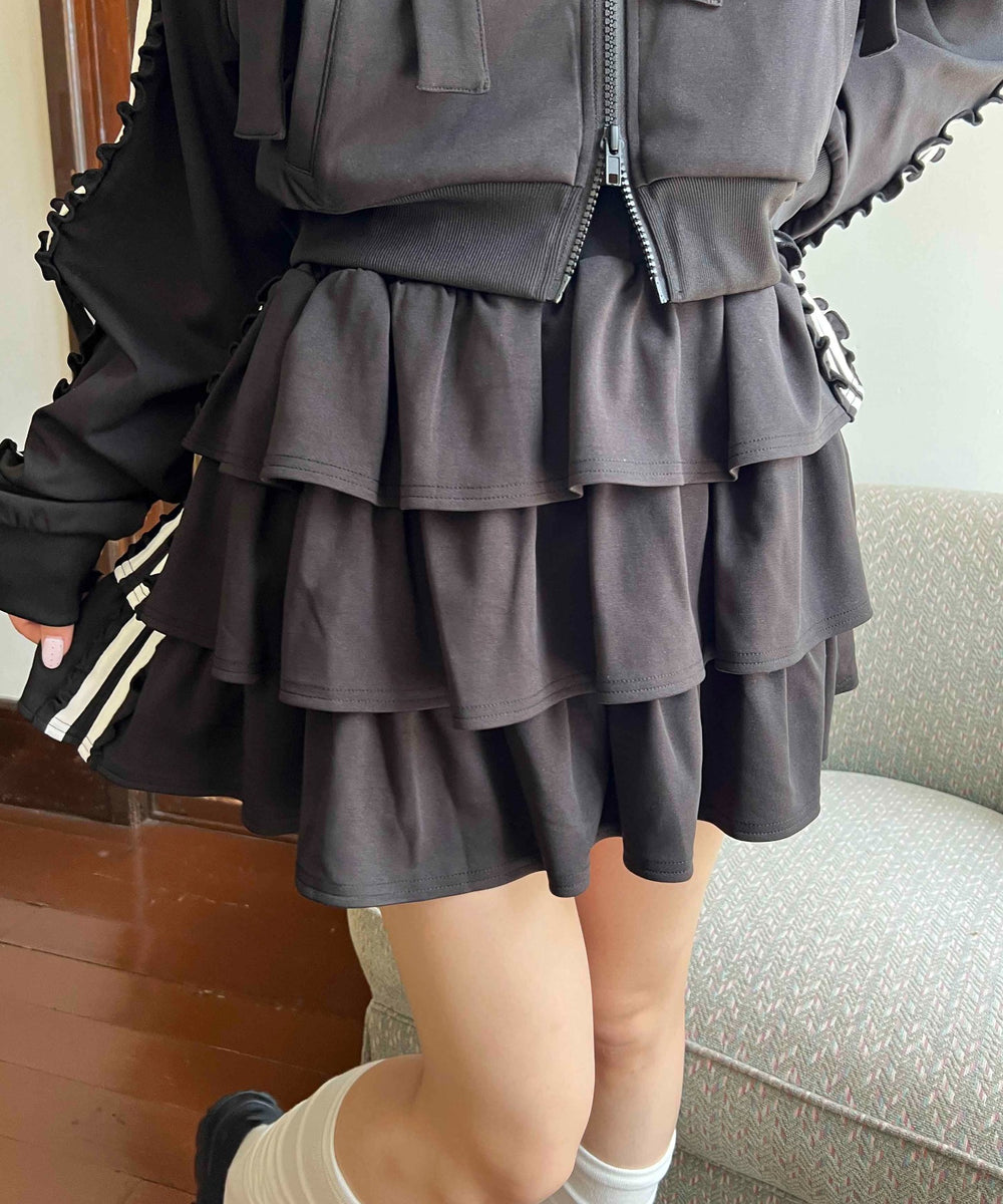 ブラック モデル：160㎝ F着用