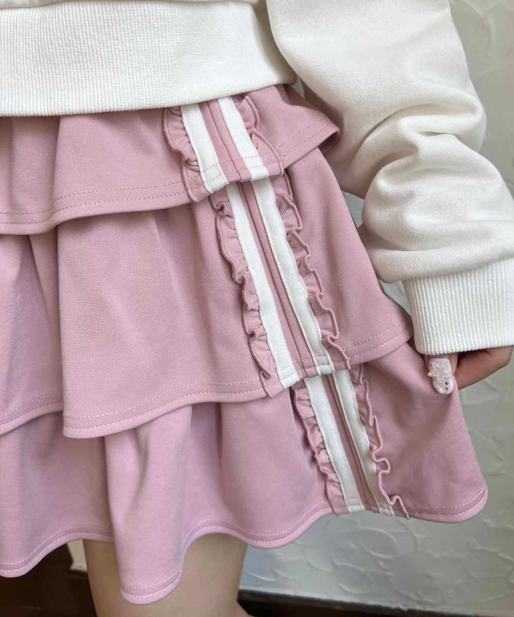 ピンクモデル：160㎝ F着用