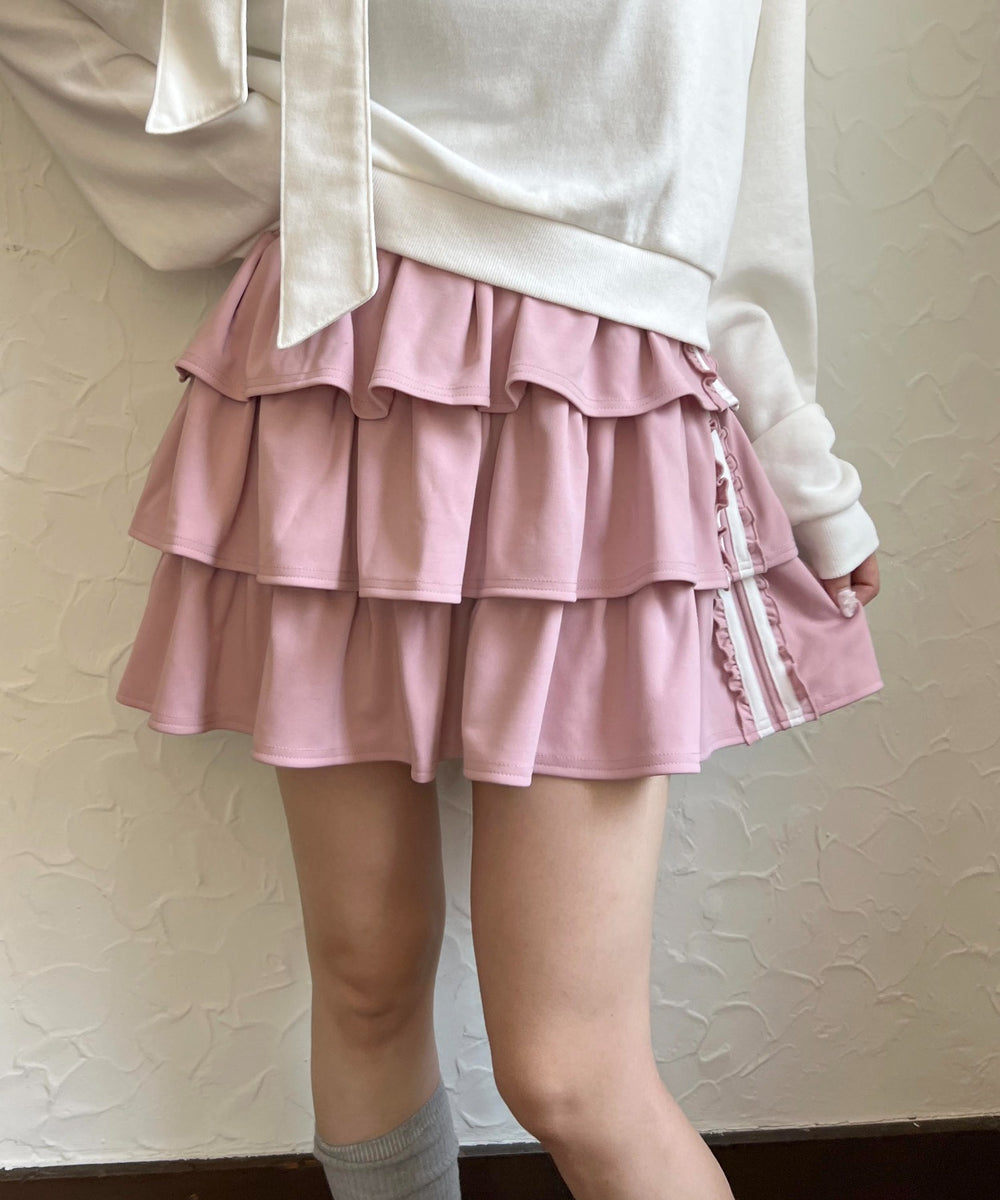 ピンクモデル：160㎝ F着用