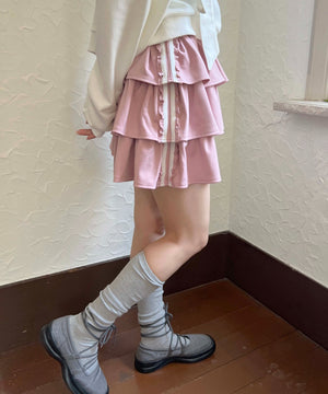 ピンクモデル：160㎝ F着用