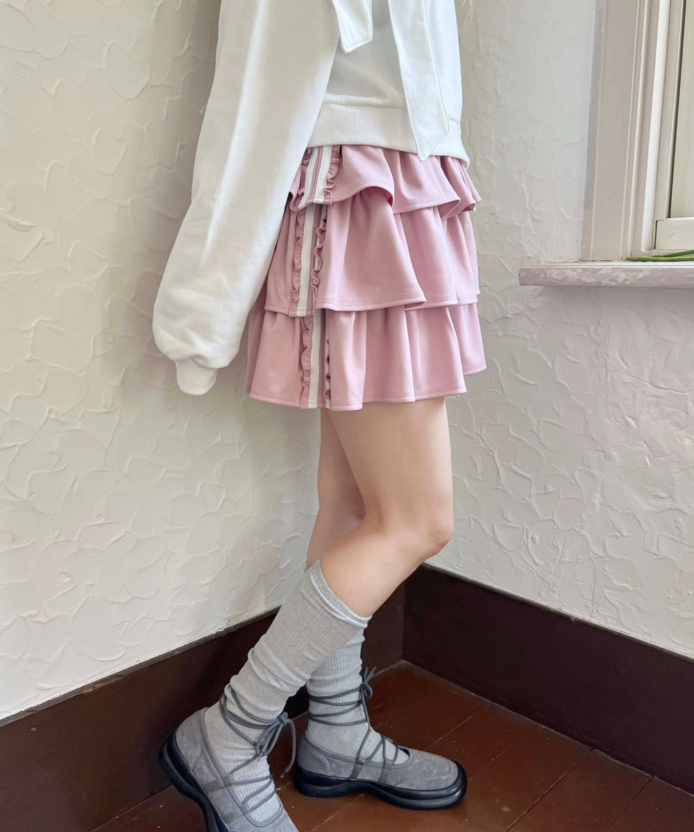 ピンクモデル：160㎝ F着用