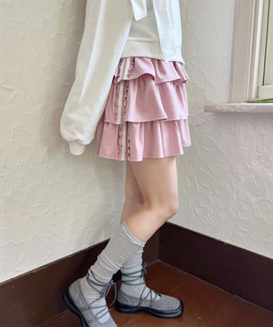 ピンクモデル：160㎝ F着用