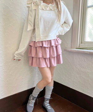 ピンクモデル：160㎝ F着用