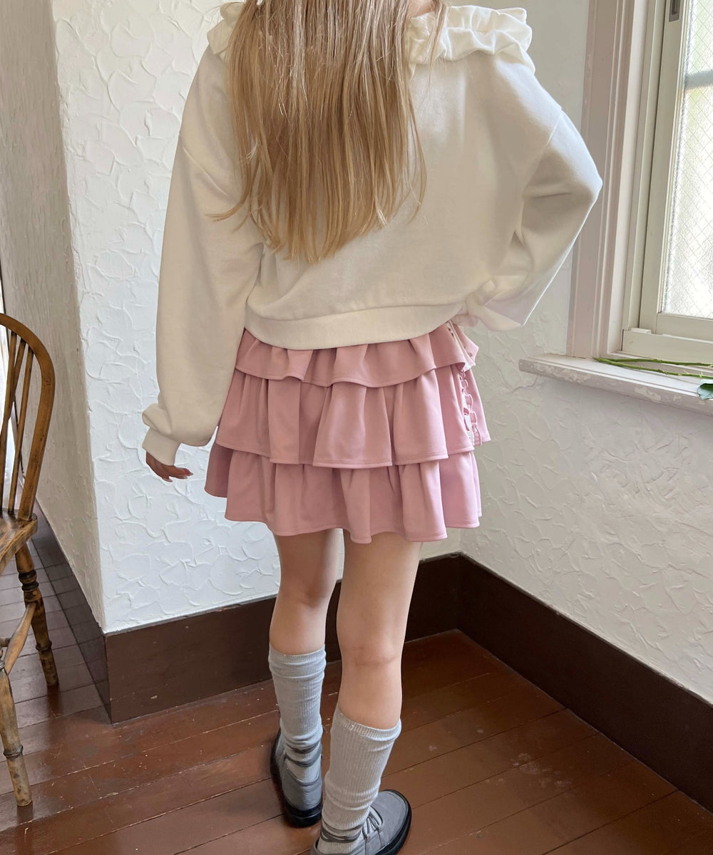 ピンクモデル：160㎝ F着用