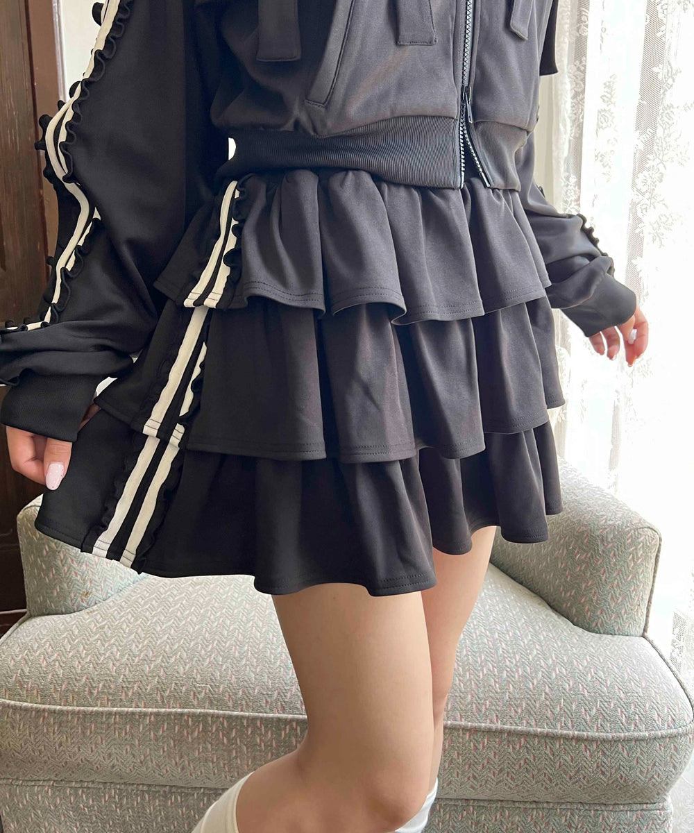 ブラック モデル：160㎝ F着用