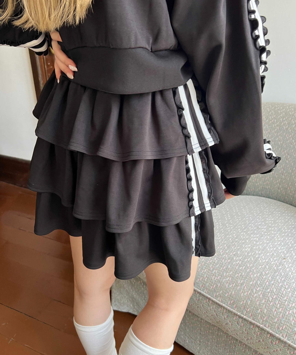 ブラック モデル：160㎝ F着用