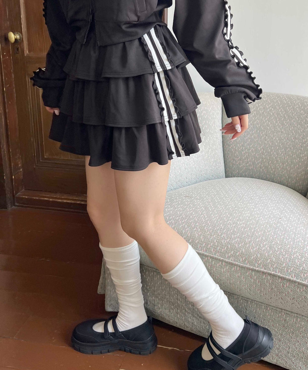 ブラック モデル：160㎝ F着用