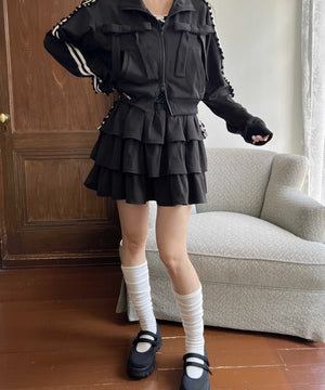 ブラック モデル：160㎝ F着用