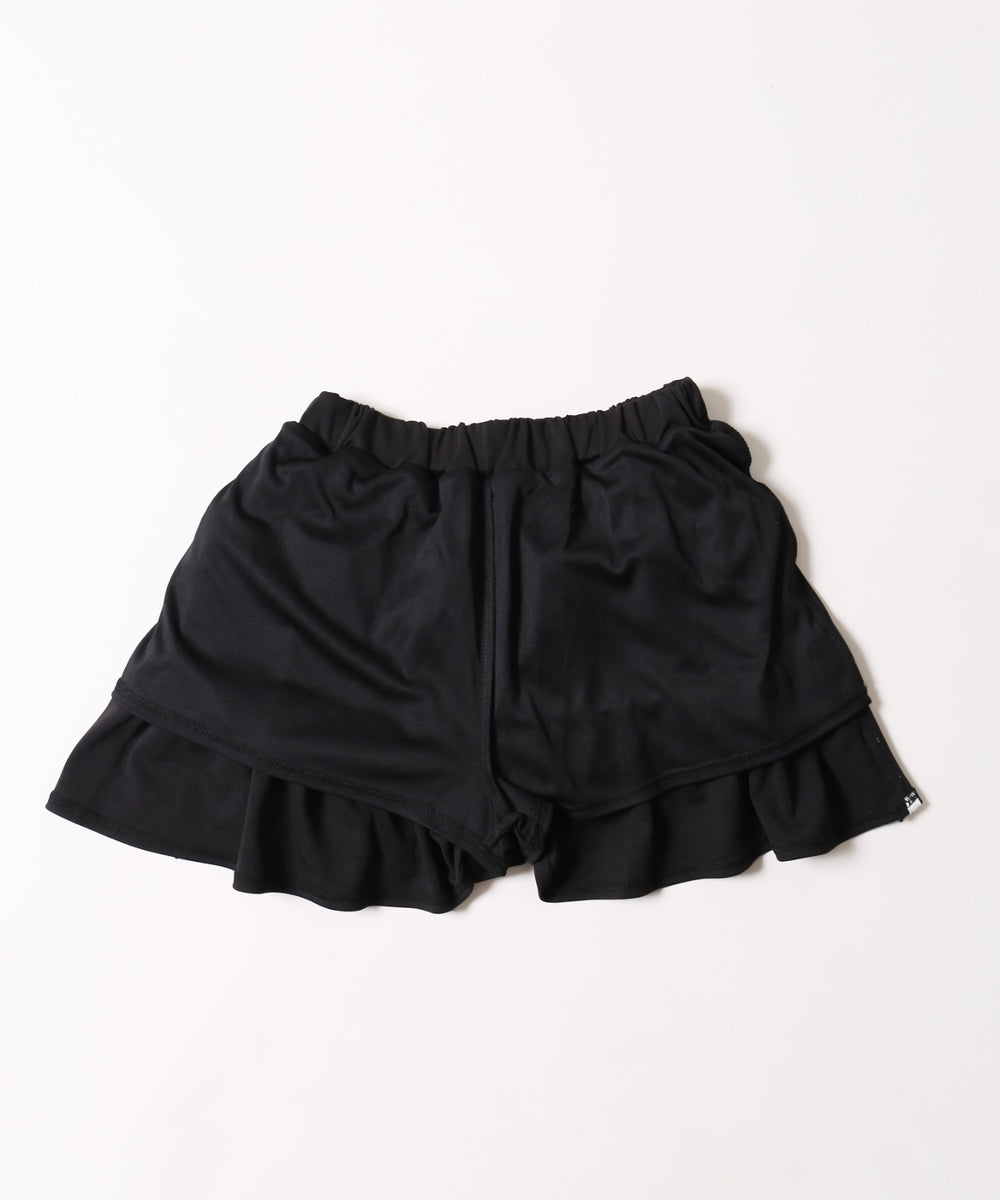 フリルラインティアードスカート