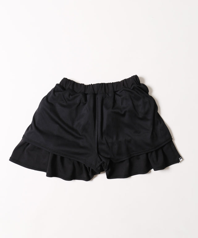 フリルラインティアードスカート