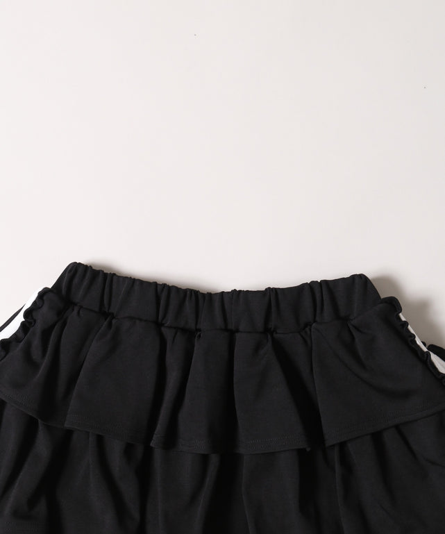 フリルラインティアードスカート