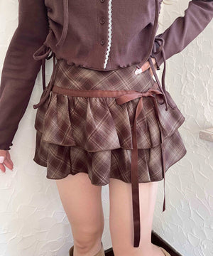 ブラウン モデル：160㎝ F着用