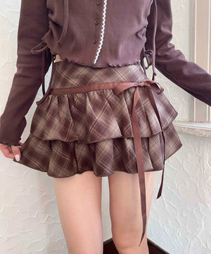 ブラウン モデル：160㎝ F着用