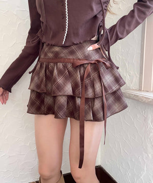 ブラウン モデル：160㎝ F着用