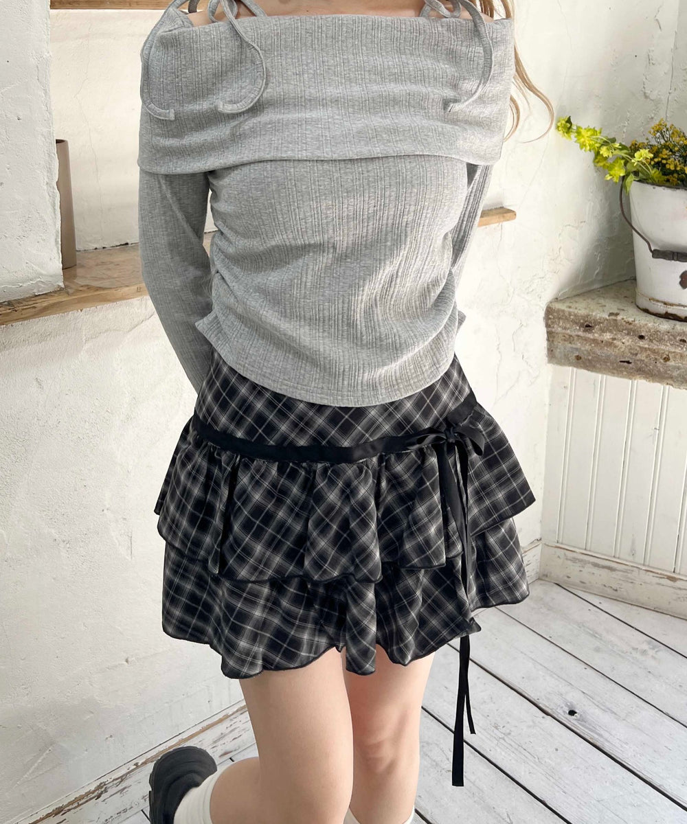 ブラック モデル：160㎝ F着用