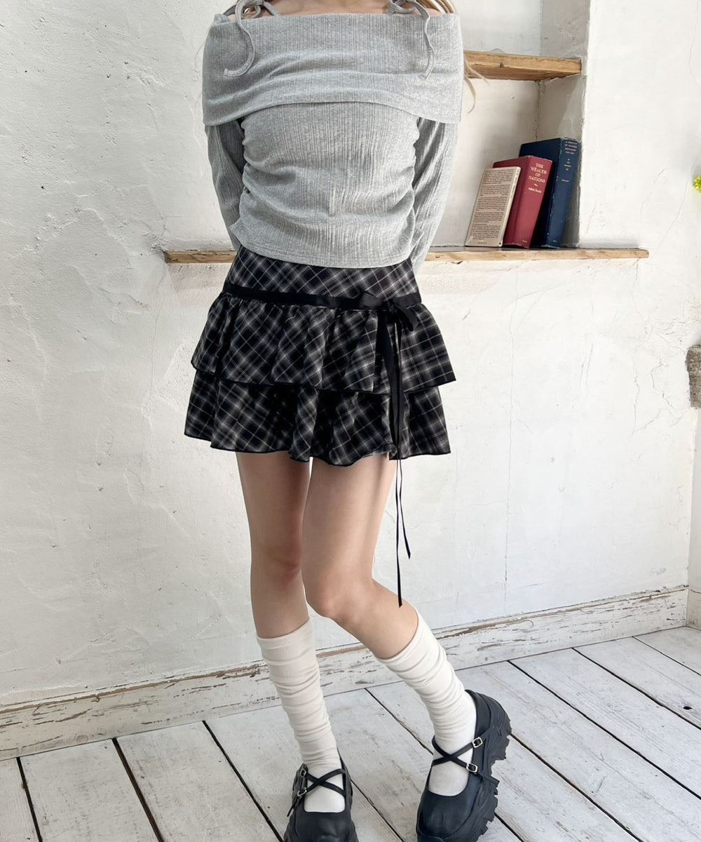 ブラック モデル：160㎝ F着用