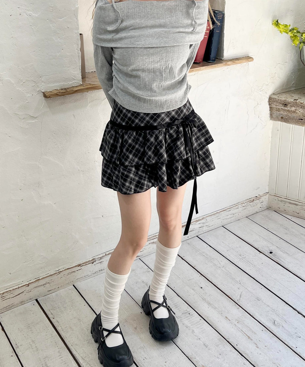 ブラック モデル：160㎝ F着用