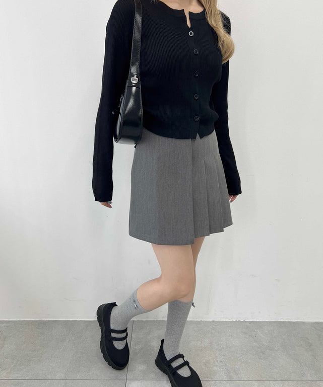 サイドプリーツベルトスカート – WEGO ONLINE STORE