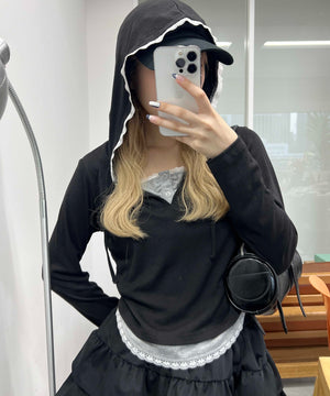 ブラック モデル：160㎝ F着用